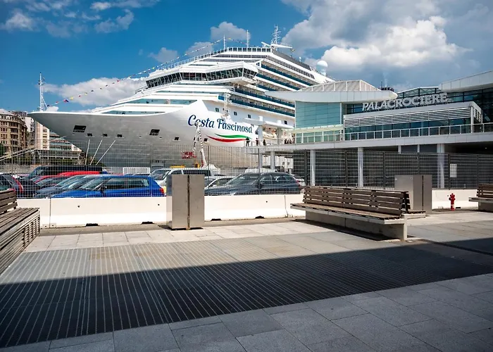 Luxury - Crociere 1 Min Free Wifi - Ac Savona